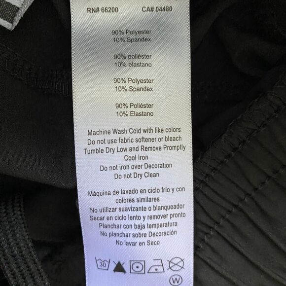 Asics Joggers Women's Size S Black Athleisure Sportwear Performance - Picture 5 of 7